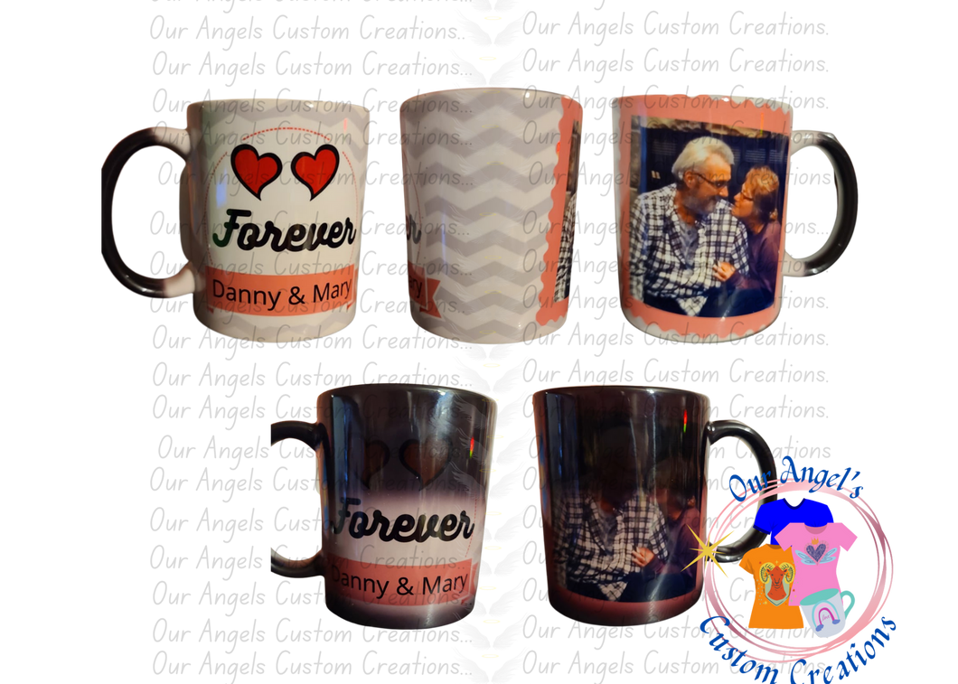 Customized Coffee Mug 11 Oz