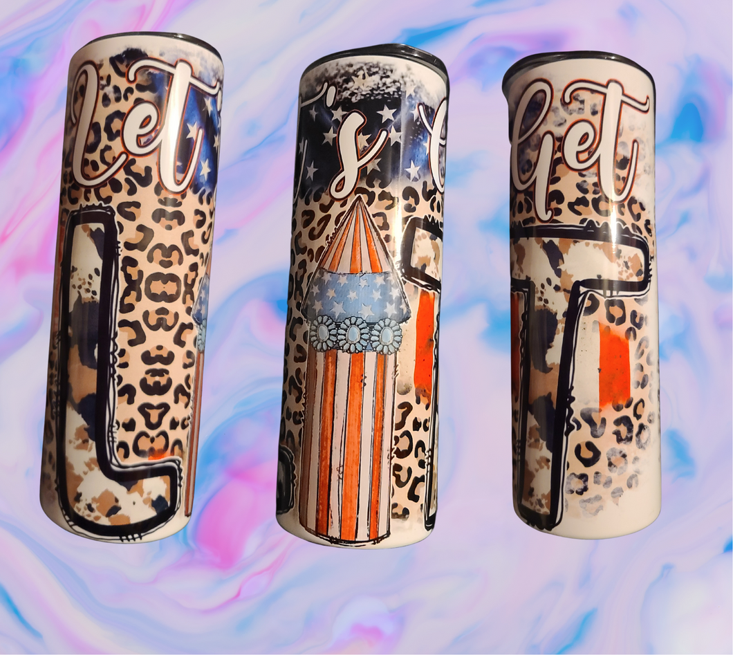 Custom Tumbler 20 OZ